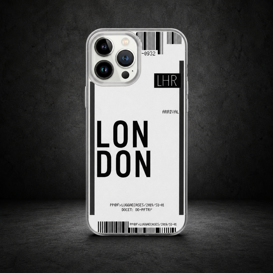 LONDON x iPhone case