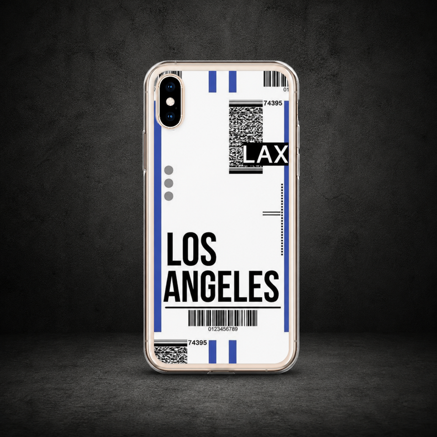 LOS ANGELES x iPhone case