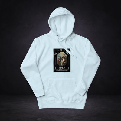 Louvre Paris x NiZED Hoodie