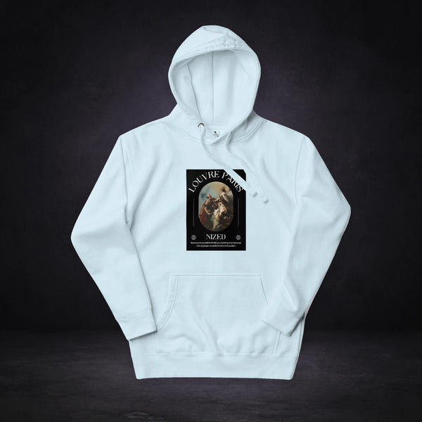 Louvre Paris x NiZED Hoodie