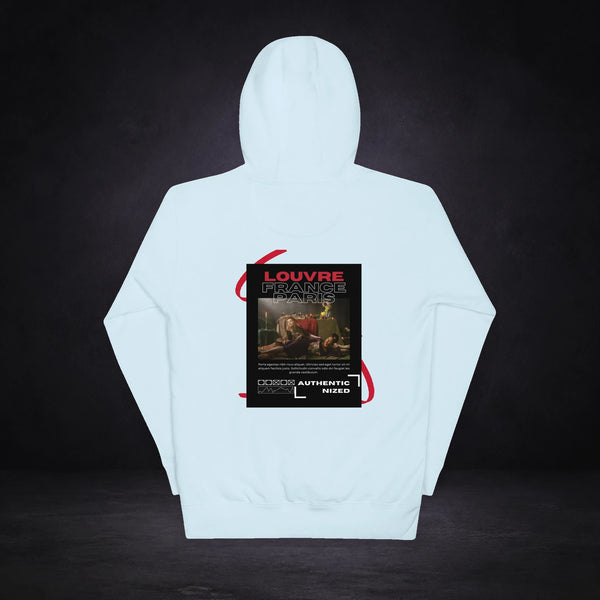 Louvre Paris Art Hoodie