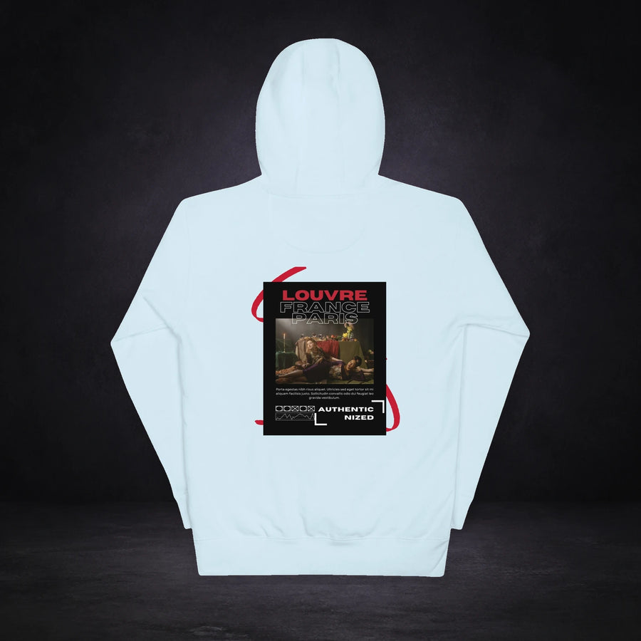 Louvre Paris Art Hoodie