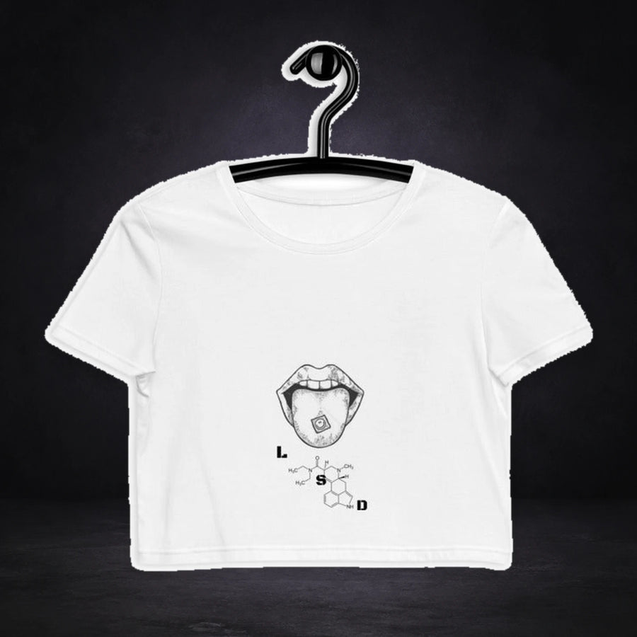EL ES DE Crop Top