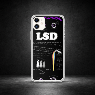 Tripp with LSD iPhone case