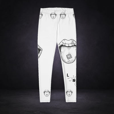 LSD Print Leggings - Festival Leggings