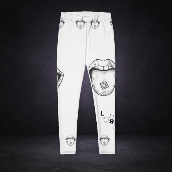 LSD Print Leggings - Festival Leggings