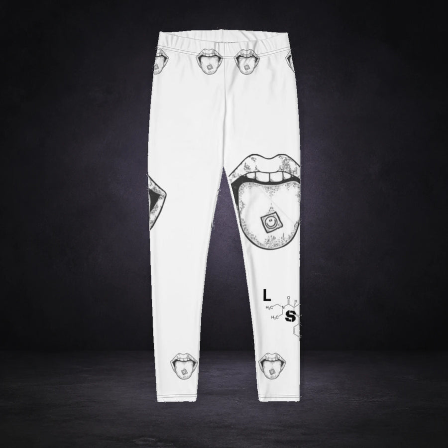 LSD Print Leggings - Festival Leggings