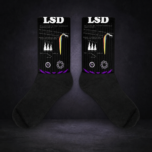 LSD Socken – sauberes Kollektionscover ohne weißen Außenrand