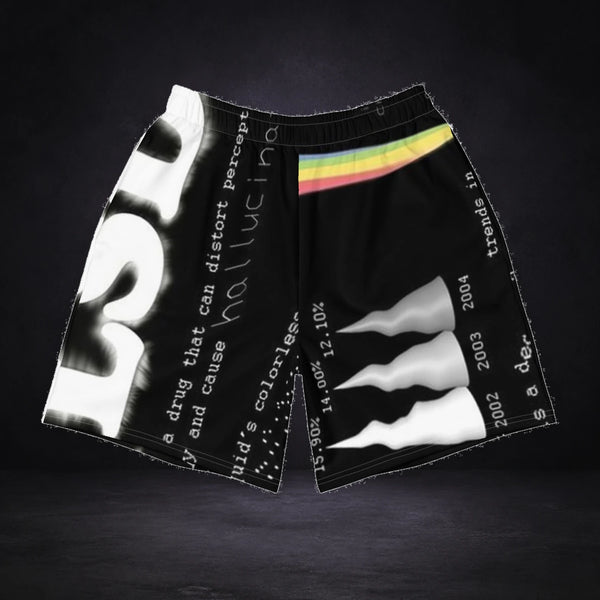 LSD Print Shorts