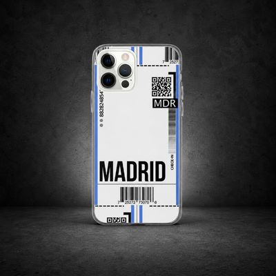 Madrid iPhone Handyhuelle