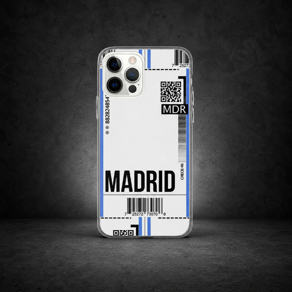 MADRID x iPhone case