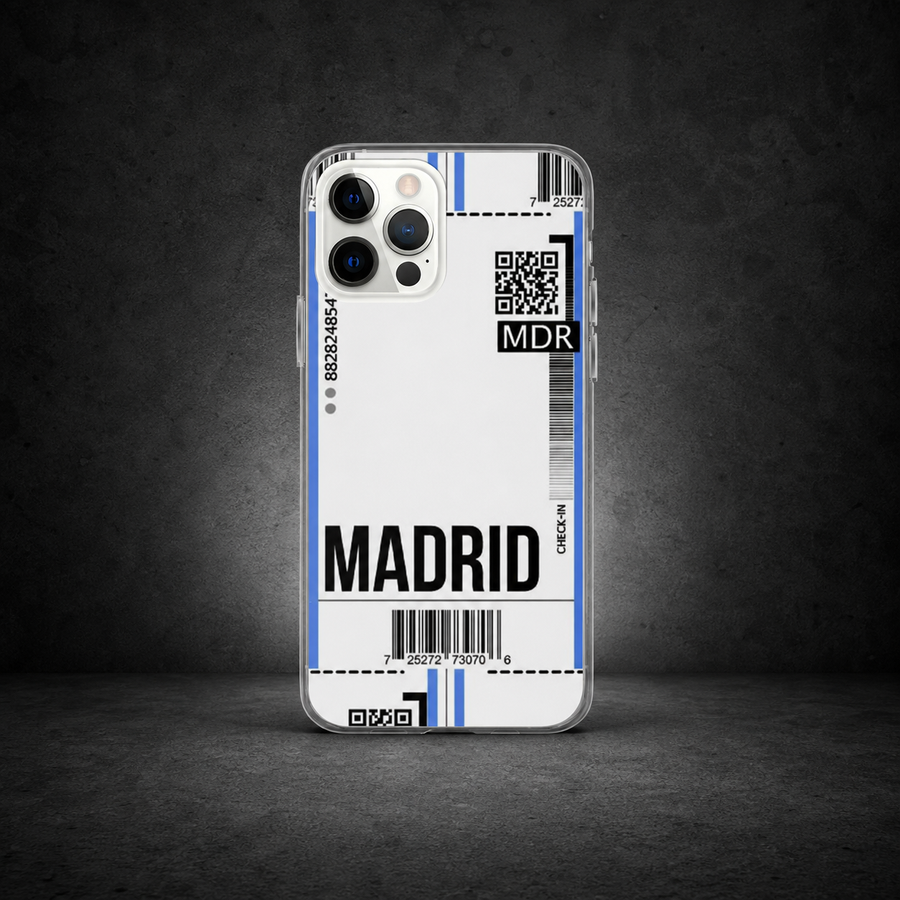 MADRID x iPhone case