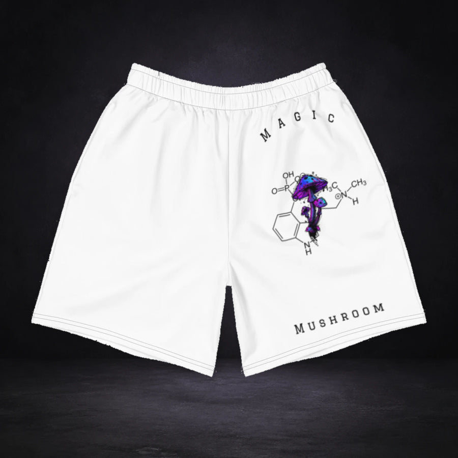 Magic Mushroom Sports Shorts