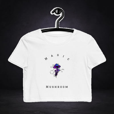 Magic Mushroom crop top
