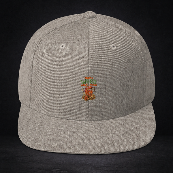 Make Weed Great Again  Cap