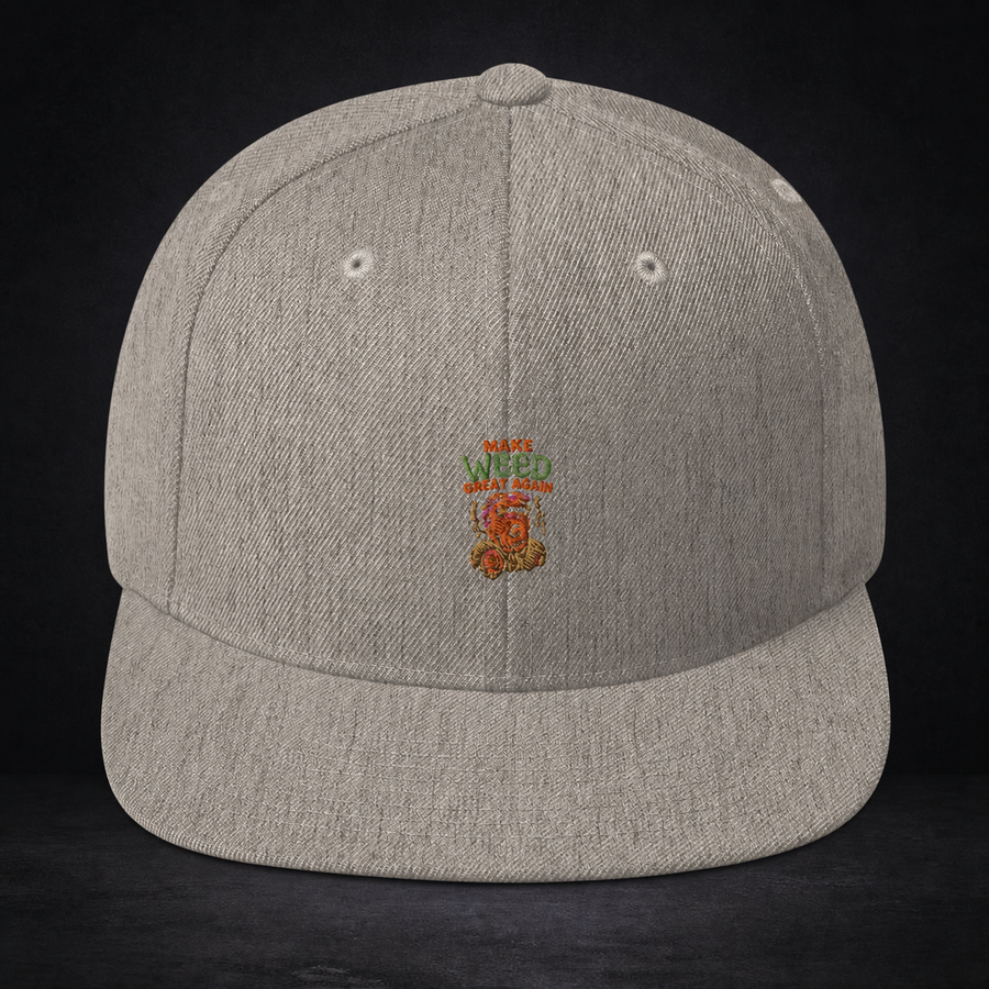 Make Weed Great Again  Cap