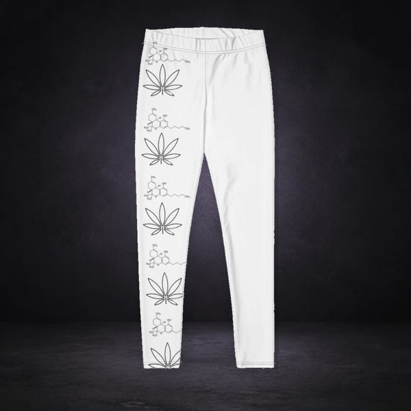 420 Blaze It Leggings