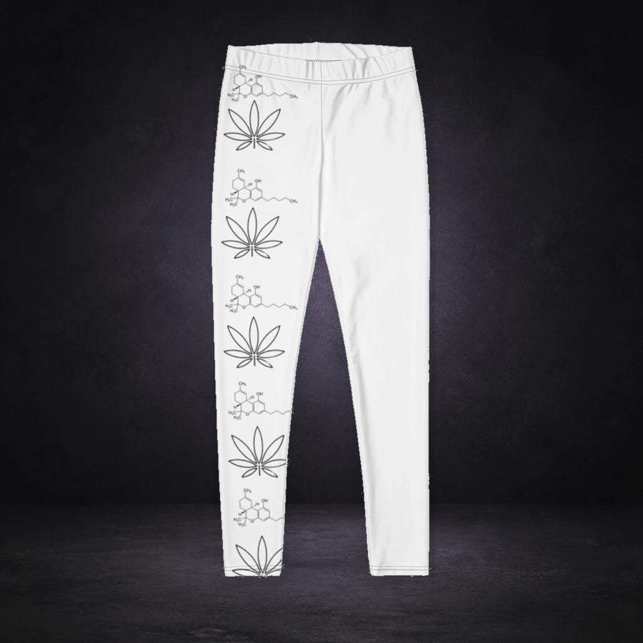 420 Blaze It Leggings