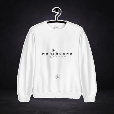 Marihuana Graphic Sweater