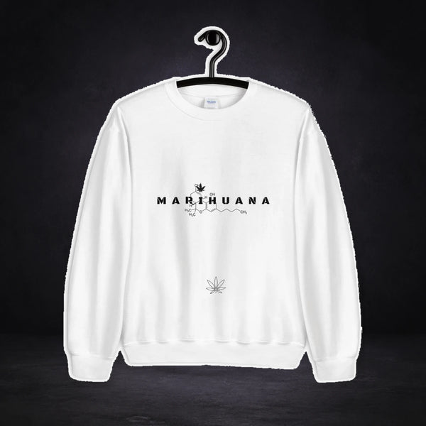 Marihuana Graphic Sweater