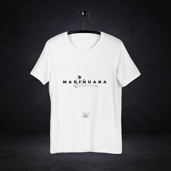 Marihuana Pulse Graphic T-Shirt