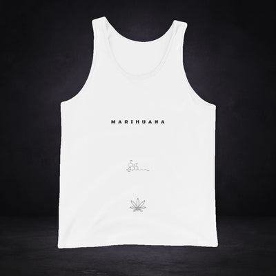 Marihuana Tank Top - Rave Tank Top