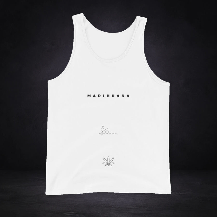 Marijuana tank top