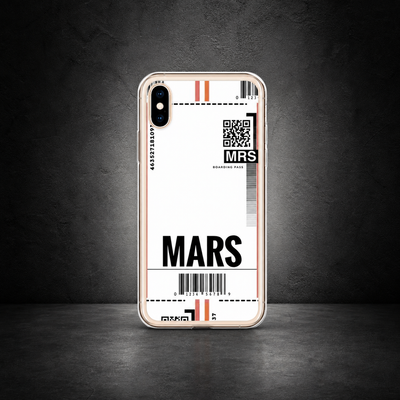 TO THE MARS x iPhone case