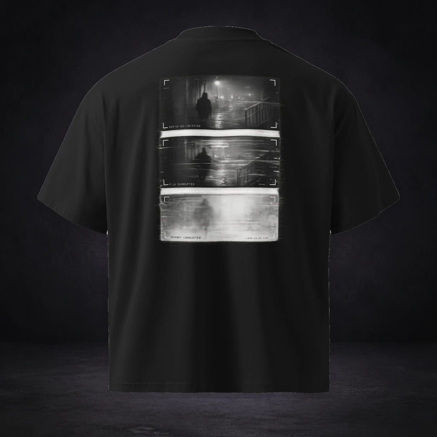 Memory Leak Oversized T-Shirt