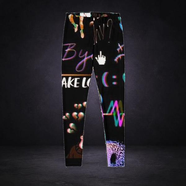 Mood Print Leggings