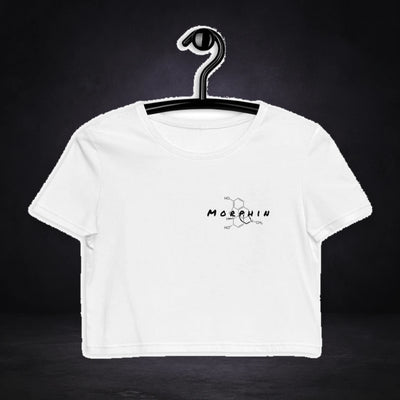 Morphin Psychedelic Vibes Crop Top