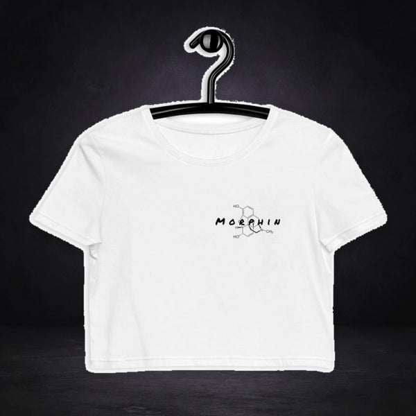 Morphin Psychedelic Vibes Crop Top