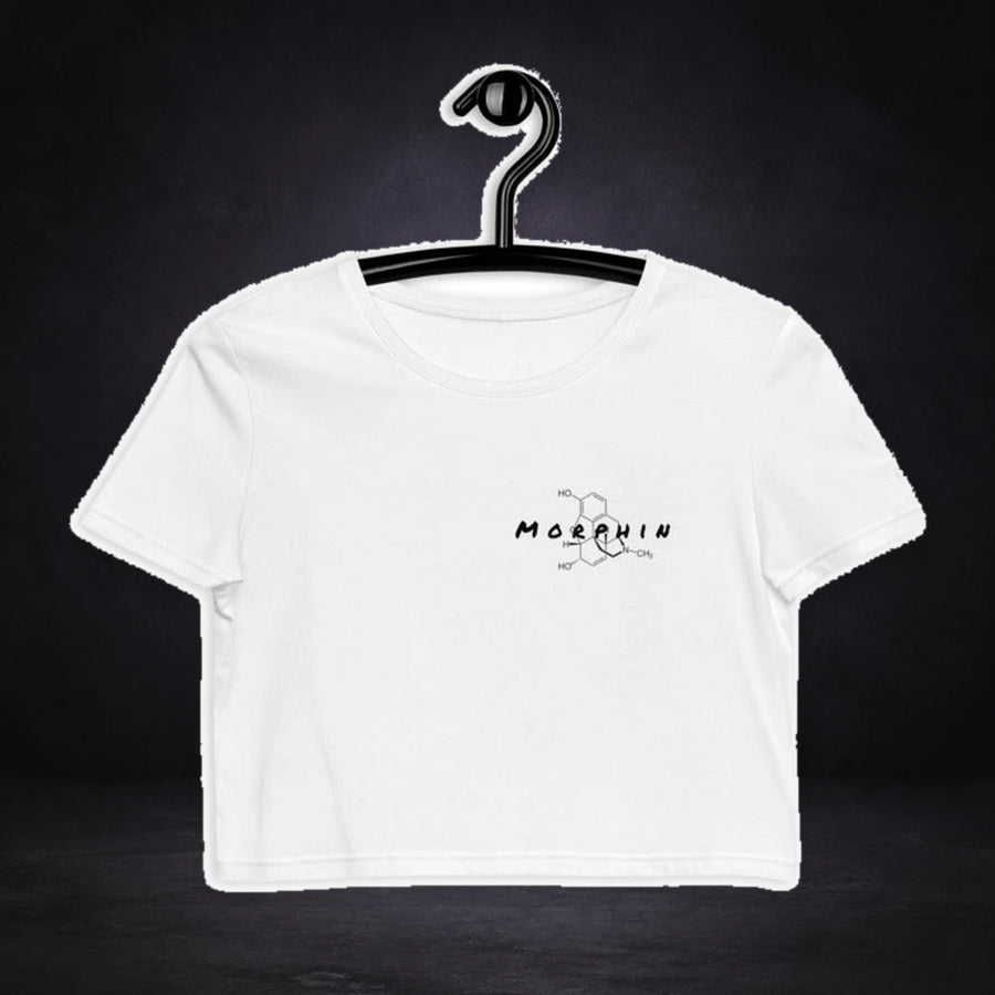 Morphin Psychedelic Vibes Crop Top