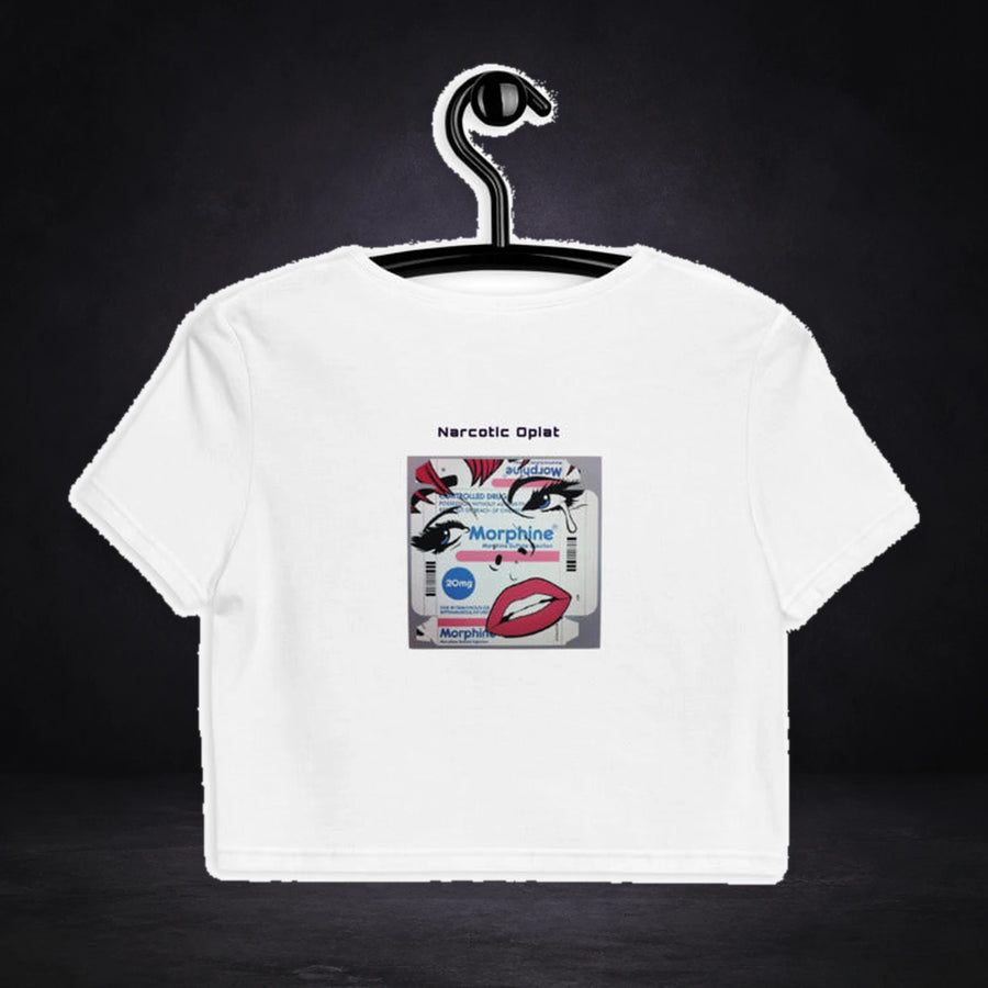 Morphin Narcotic Crop Top