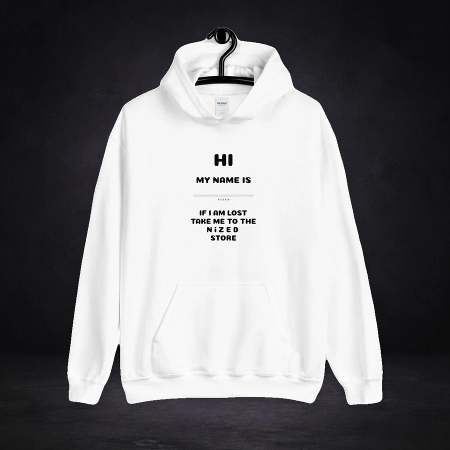 HI MY NAME IS X Hoodie