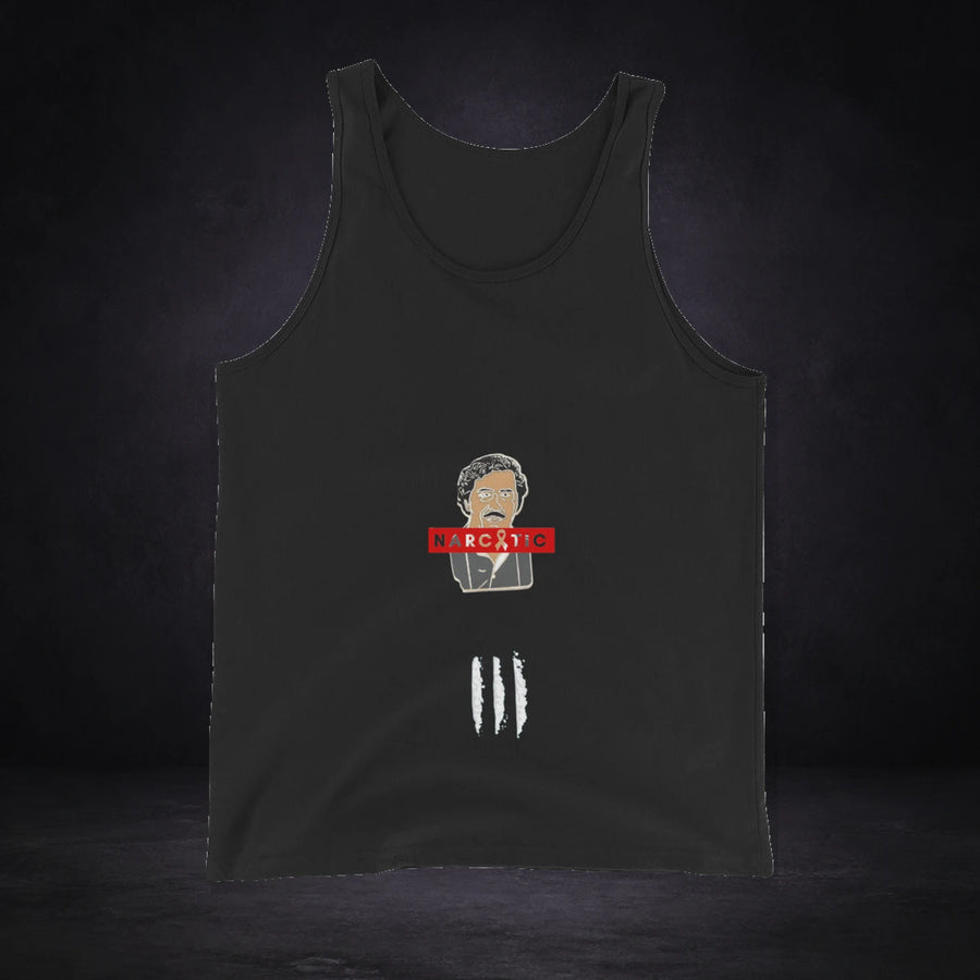 Narcotic Pablo Escobar x Cocaine Tank Top