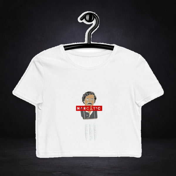 Narcotic Pablo Escobar Crop Top