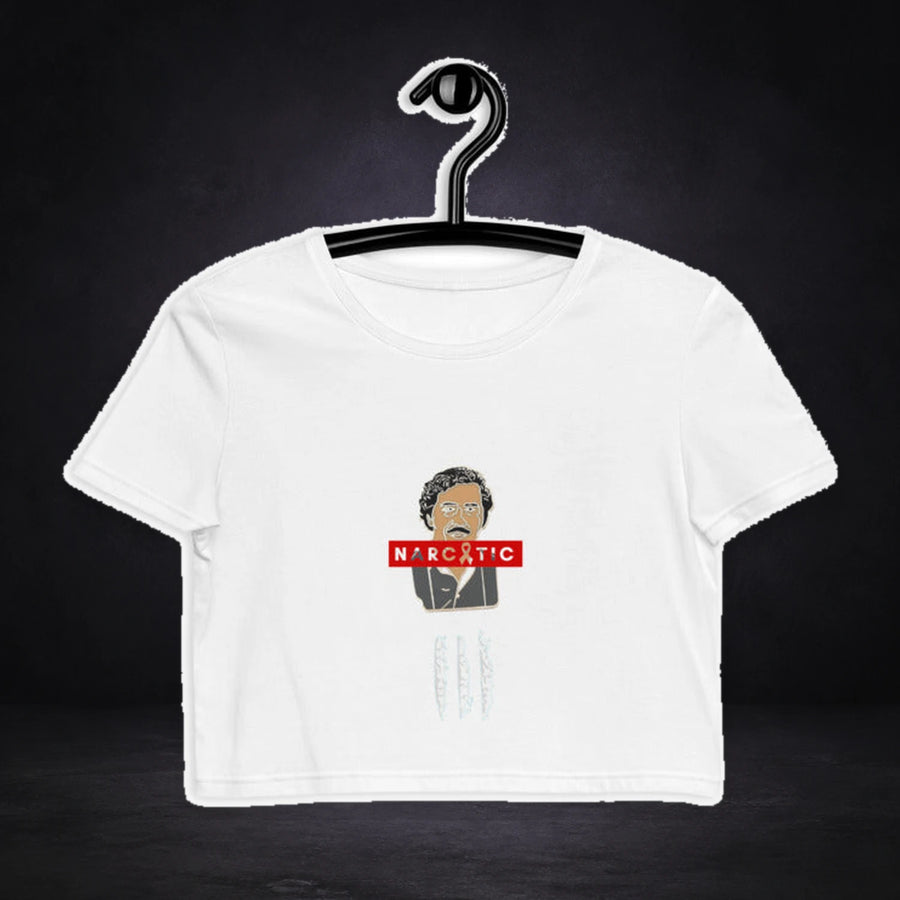 Narcotic Pablo Escobar Crop Top