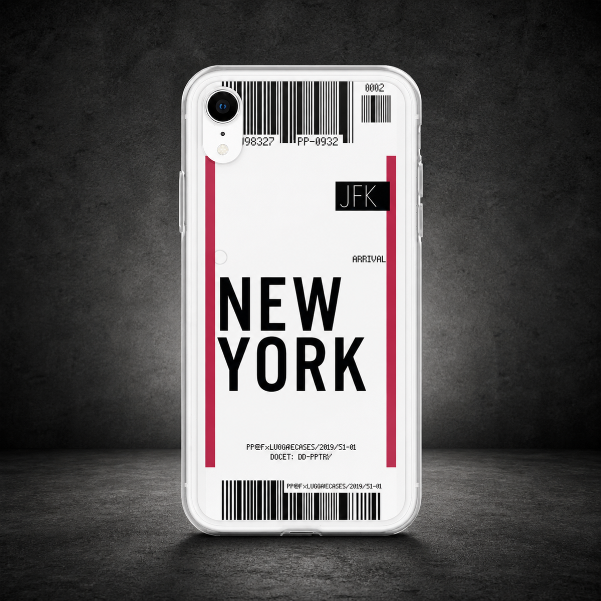 New York Design 2 iPhone Handyhülle – dunkles NiZED Kollektionscover