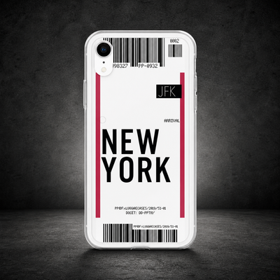 NEW YORK x iPhone case