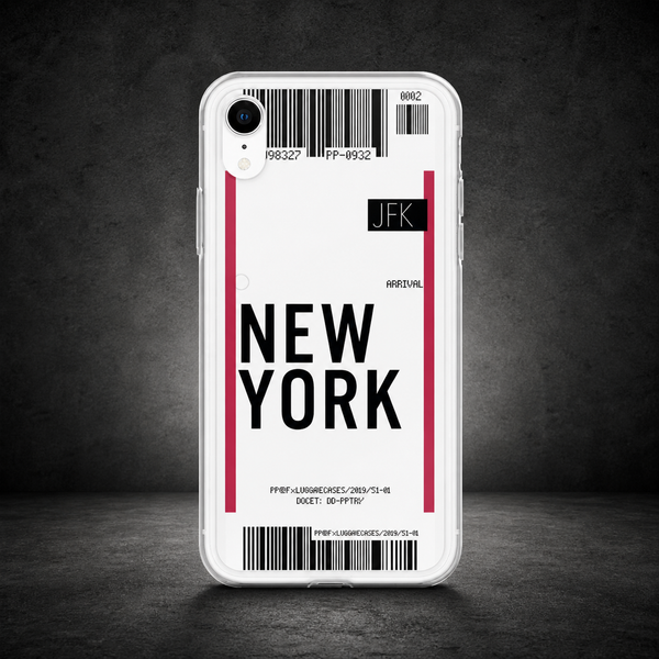 New York Design 2 iPhone Handyhülle – dunkles NiZED Kollektionscover