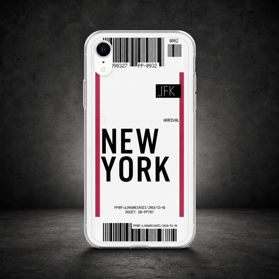 NEW YORK x iPhone case