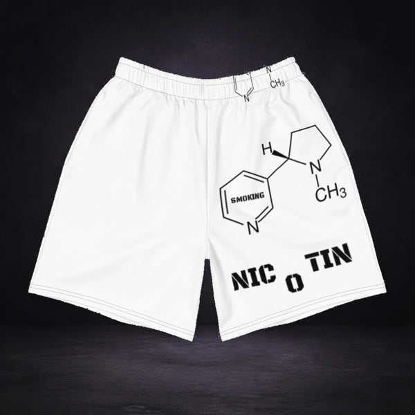 NICOTIN Print Shorts - Festival Shorts