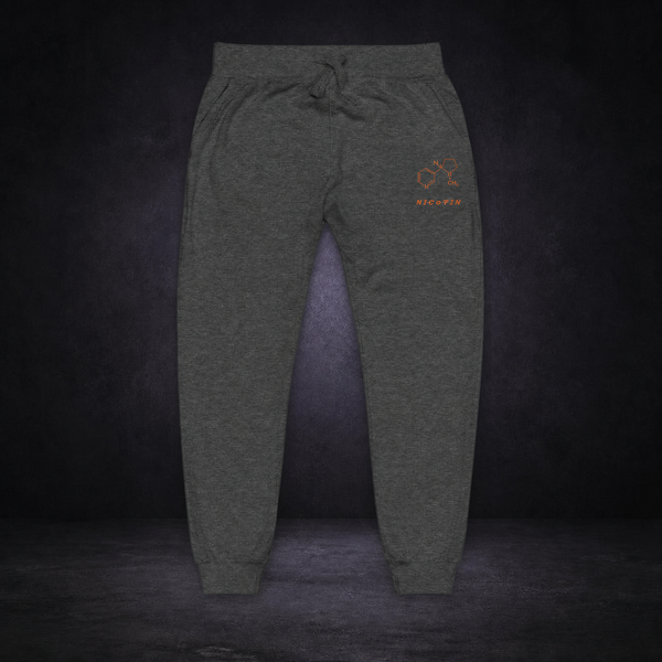 Nicotin Print Jogginghose