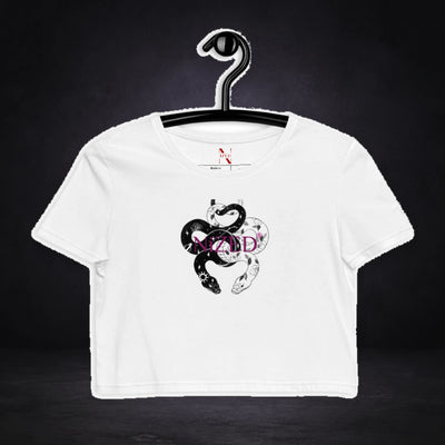 Snake Crop Top
