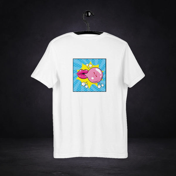 Bubble Graphic T-Shirt Design 2