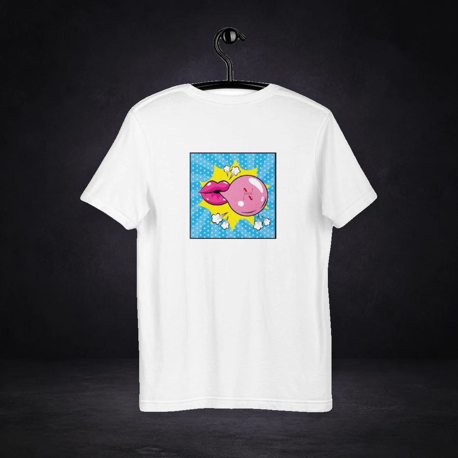 Bubble Graphic T-Shirt Design 2