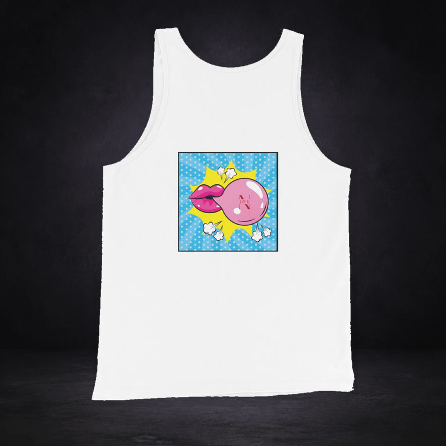 NiZED Bubble Gum Tank Top