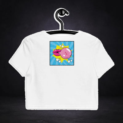 Bubble Crop Top
