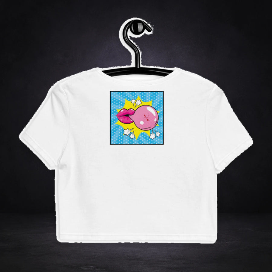 Bubble Crop Top